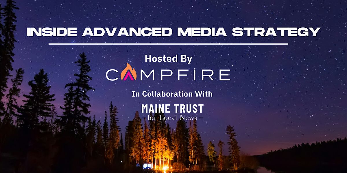 Advanced Media Strategy Breakfast + Newsroom Tour