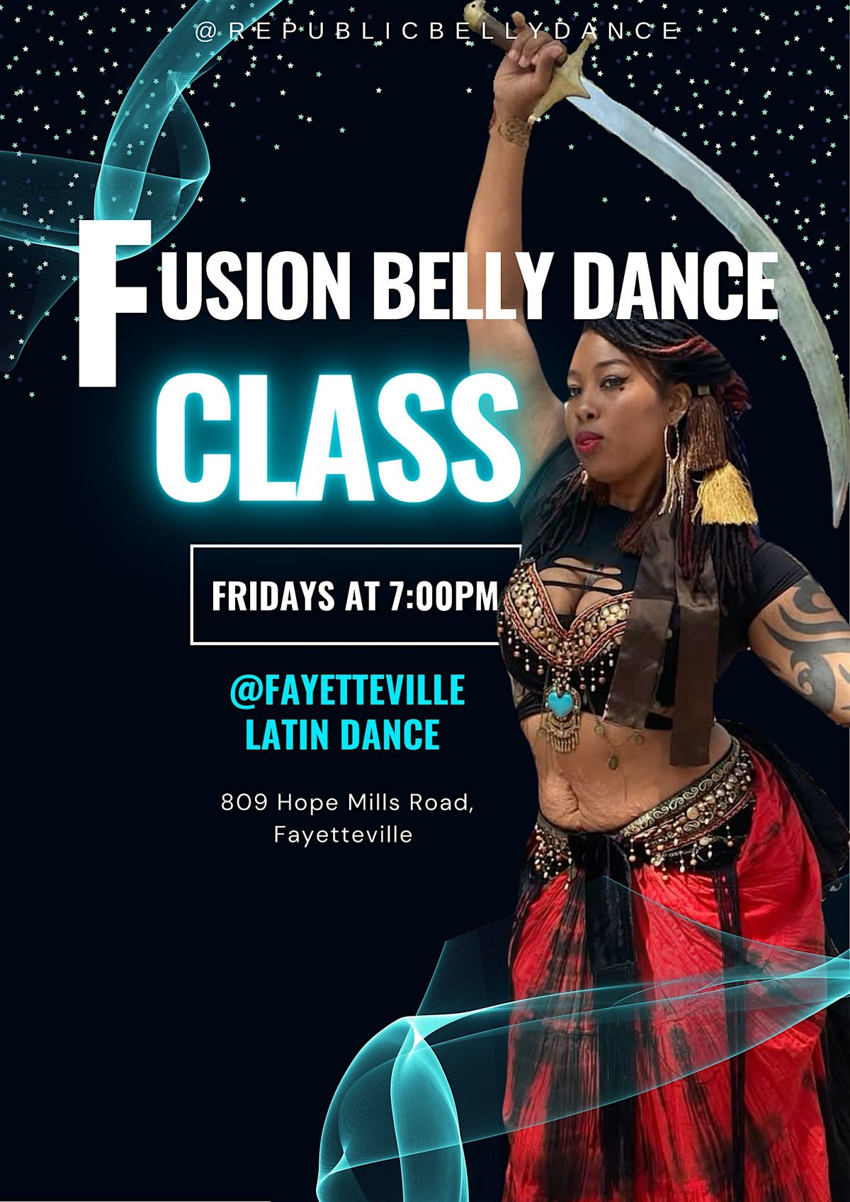 Fusion Belly Dance Class | Event in Fayetteville | AllEvents