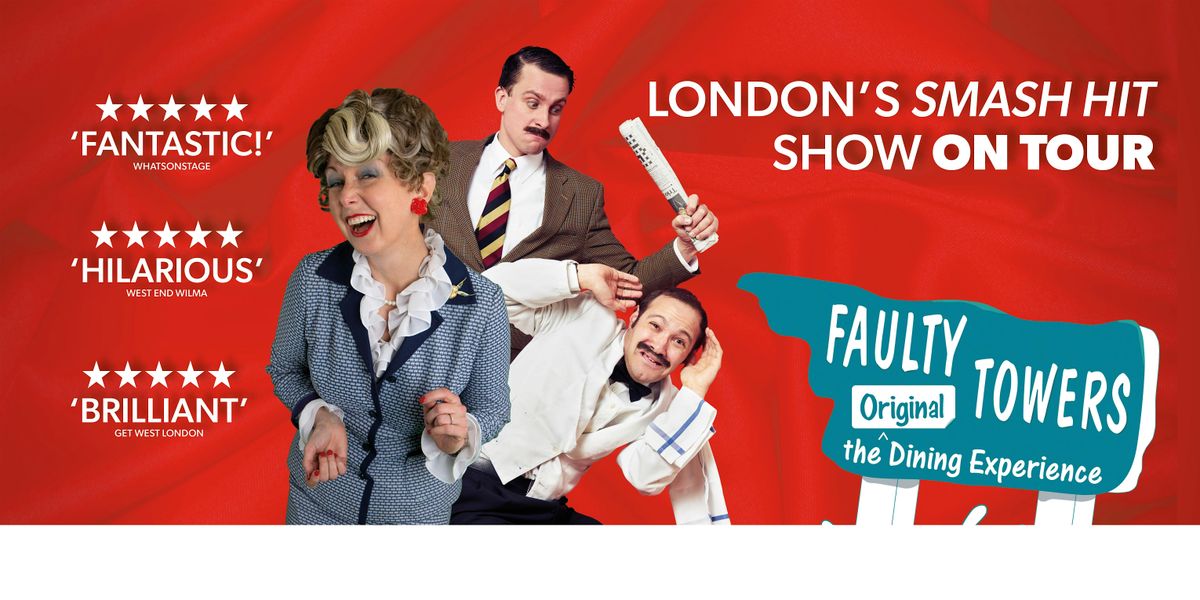 Faulty Towers the Dining Experience in Paignton, 4 March | Event in Paignton | AllEvents