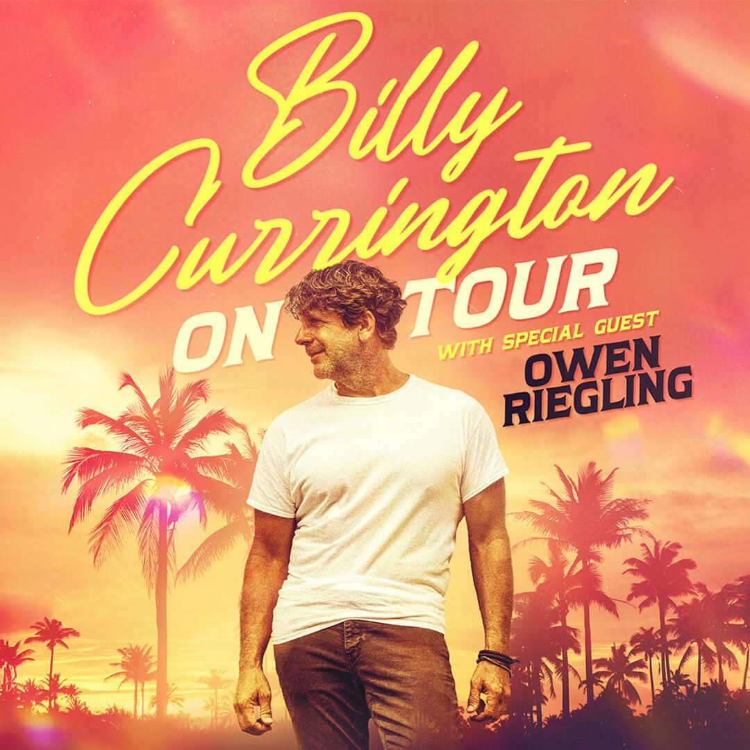 Billy Currington & Owen Riegling, 26 September | Event in Houston | AllEvents
