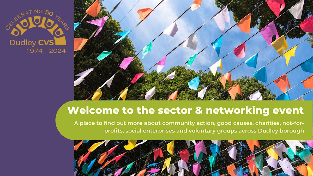 Welcome to the sector and networking event (Stourbridge), 17 December | Event in Stourbridge | AllEvents