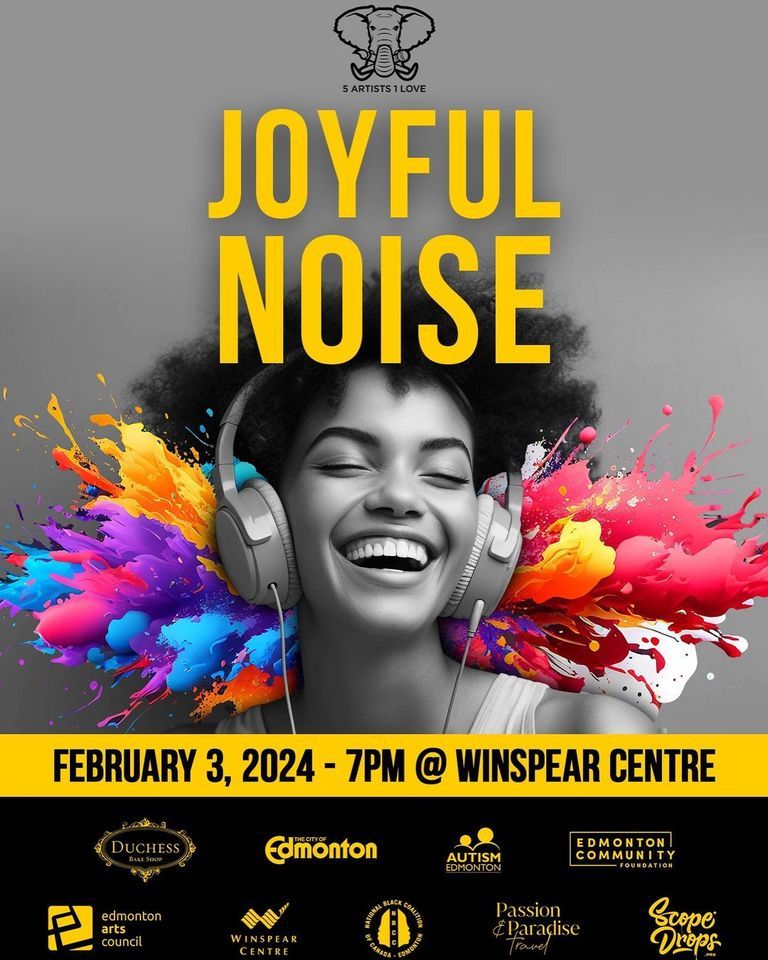 5A1L musical production Joyful Noise, Winspear Centre, Edmonton