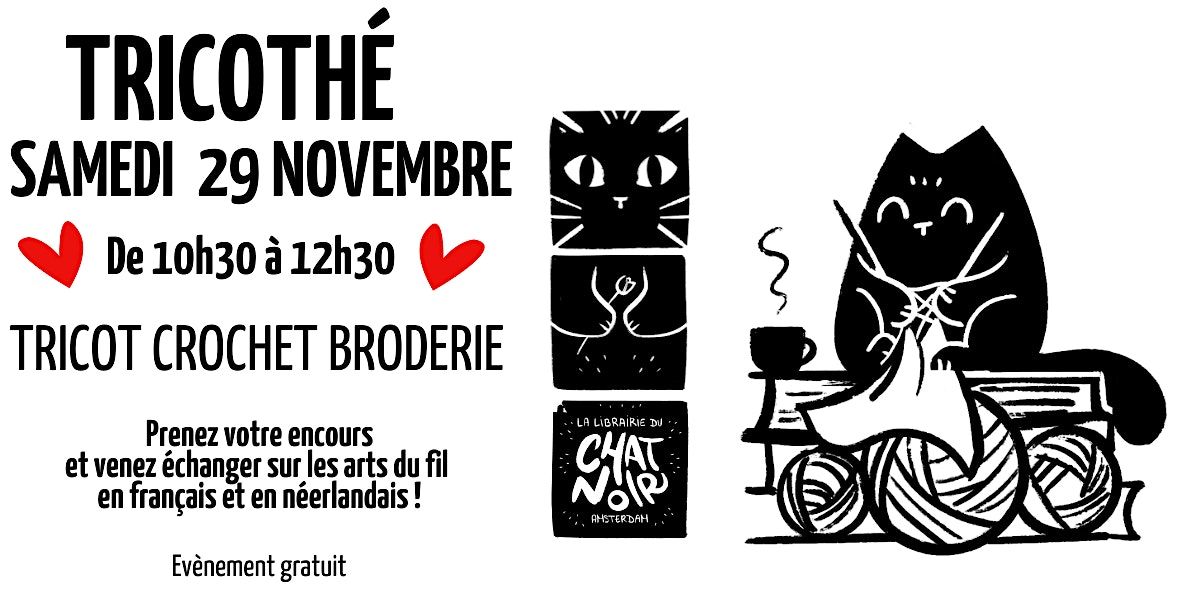 Tricothé novembre, 29 November | Event in Amsterdam | AllEvents