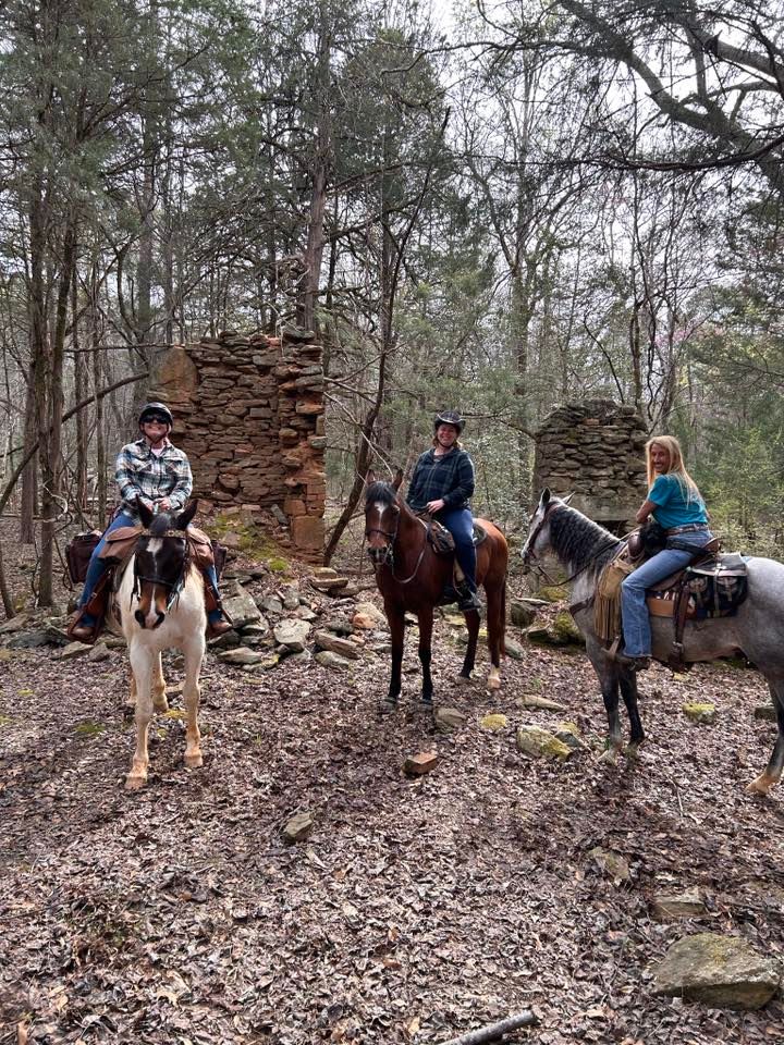 Day Ride at Kings Mountain State Park, Kings Mountain State Park, Smyrna, November 22 2023