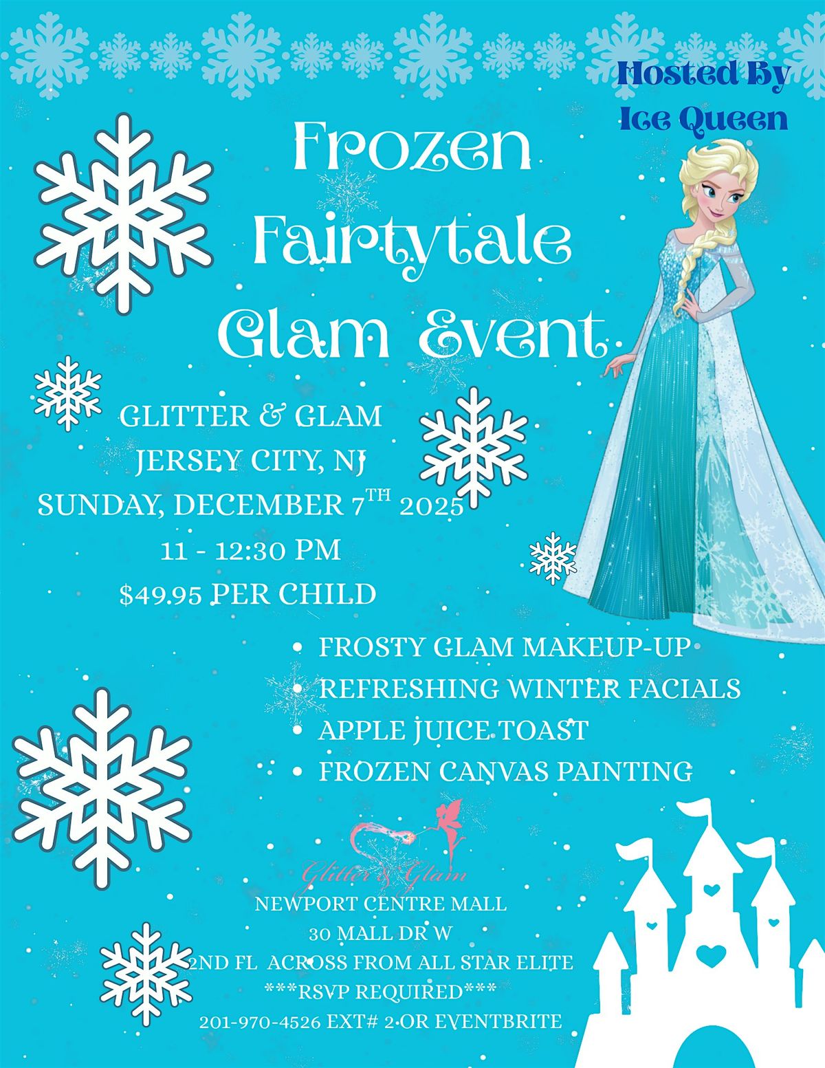 Frozen Fairytale Event, 7 December | Event in Jersey City | AllEvents