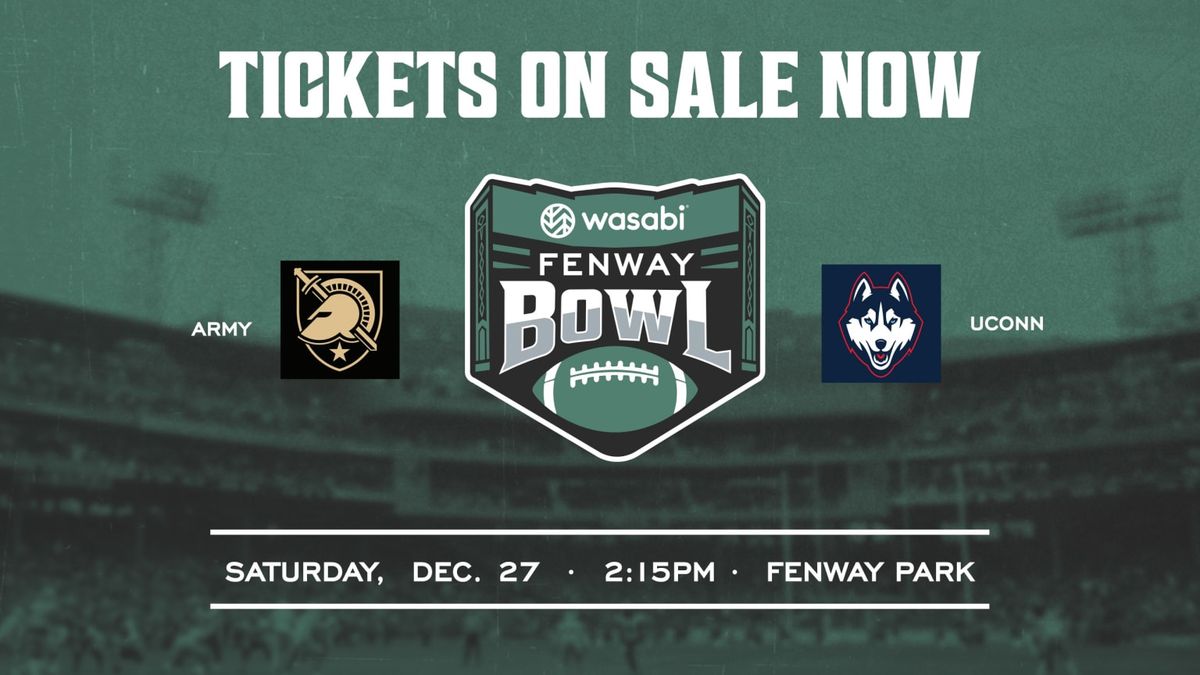 Parking Fenway Bowl: UConn vs Army, 27 December | Event in Boston | AllEvents
