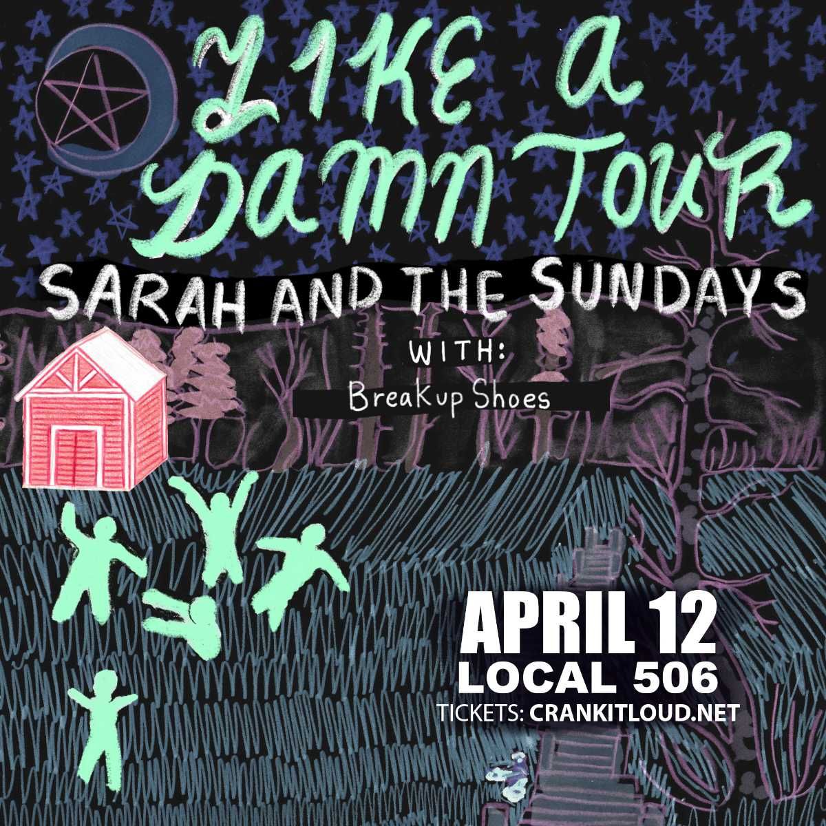 Sarah and the Sundays at Bottom Lounge | Event in Chicago | AllEvents