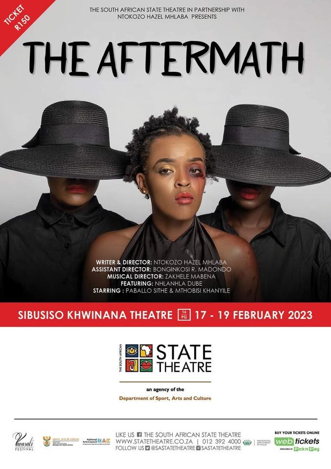 THE AFTERMATH, The South African State Theatre, Pretoria, February 17