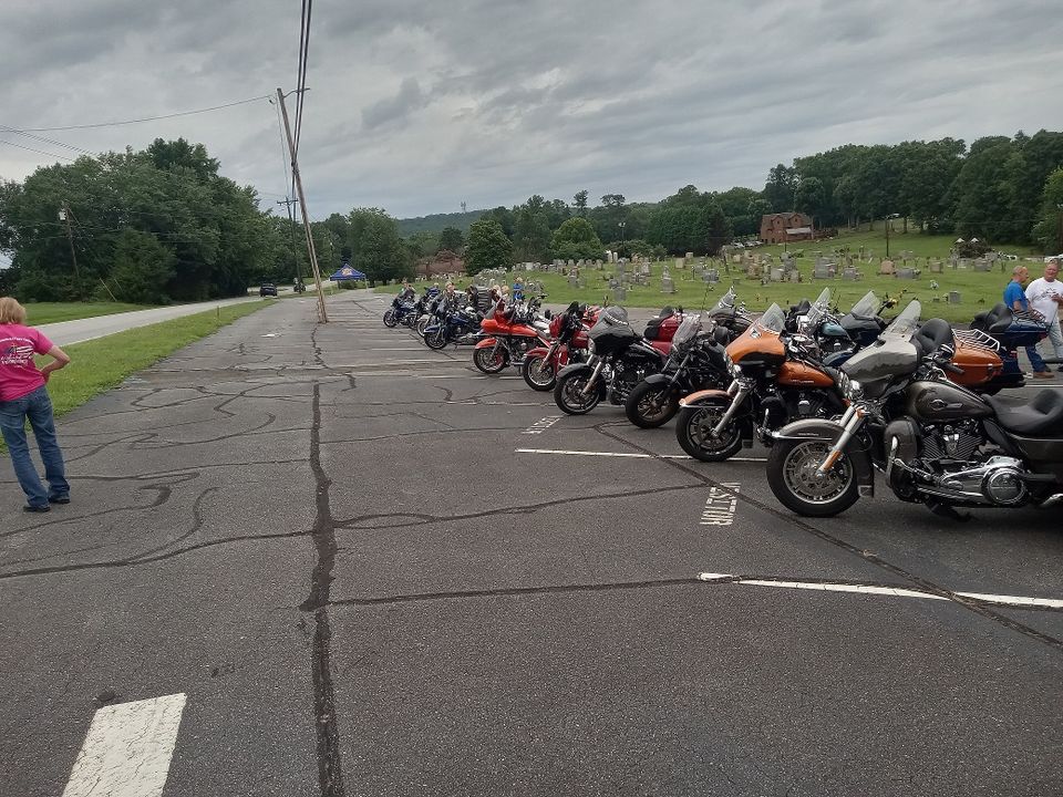 New Years Day Ride, Timberwoods Family Restaurant, January 1