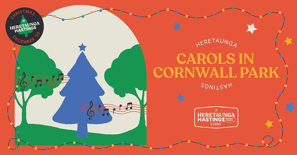 Carols in Cornwall Park , Cornwall Park, Hastings, 16 December 2023