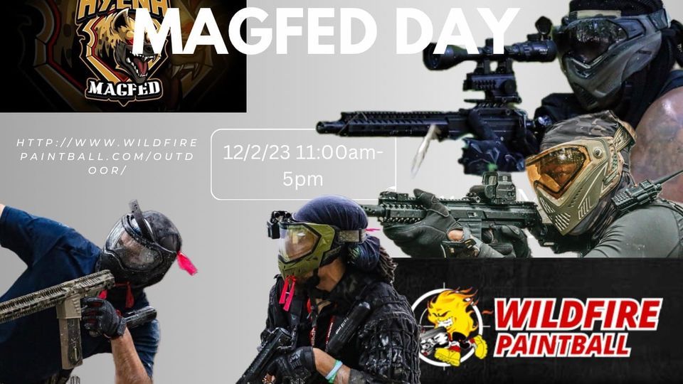 Magfed Days , Wildfire Paintball Games, Social Circle, December 2 2023