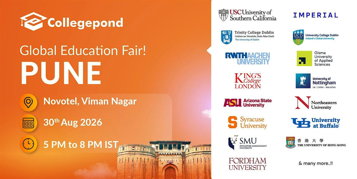 Collegepond's Global Education Fair - Pune