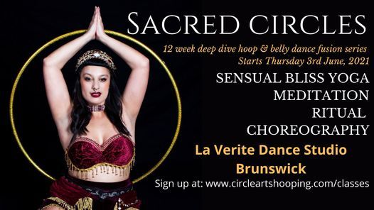 Sacred Circles 12 Week Course Brunswick Tickets Finden Brunswick June 3 2021 Allevents In