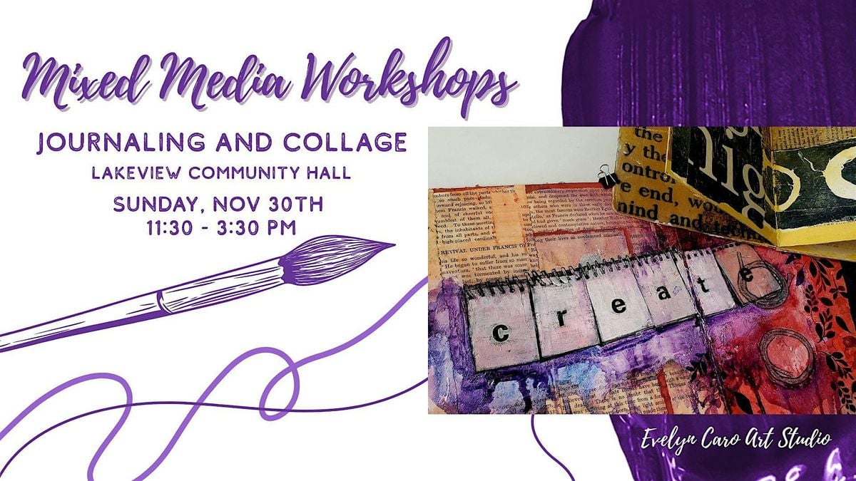 Creative Journaling & Collage, 30 November | Event in Calgary | AllEvents
