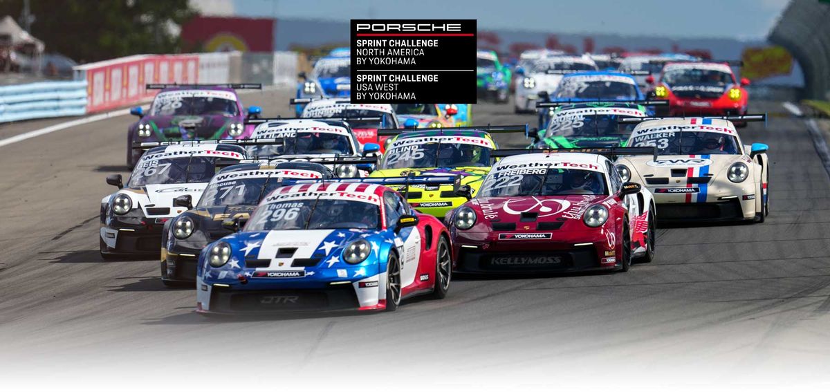 USAC Porsche Sprint Challenge and Enduro at Michelin Raceway Road Atlanta, 12 September | Event in Braselton