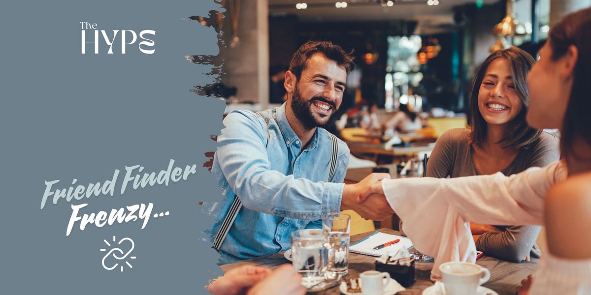 Friend Finder Frenzy | Event in Mumbai | AllEvents