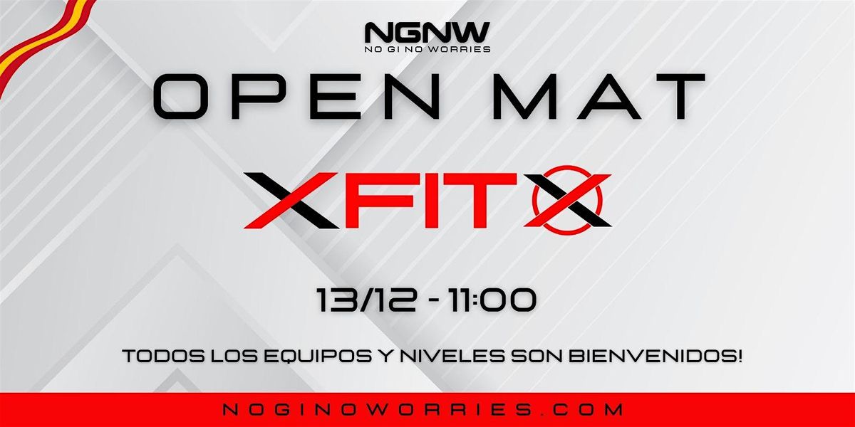 NGNW OPENMAT, 13 December | Event in Barcelona | AllEvents