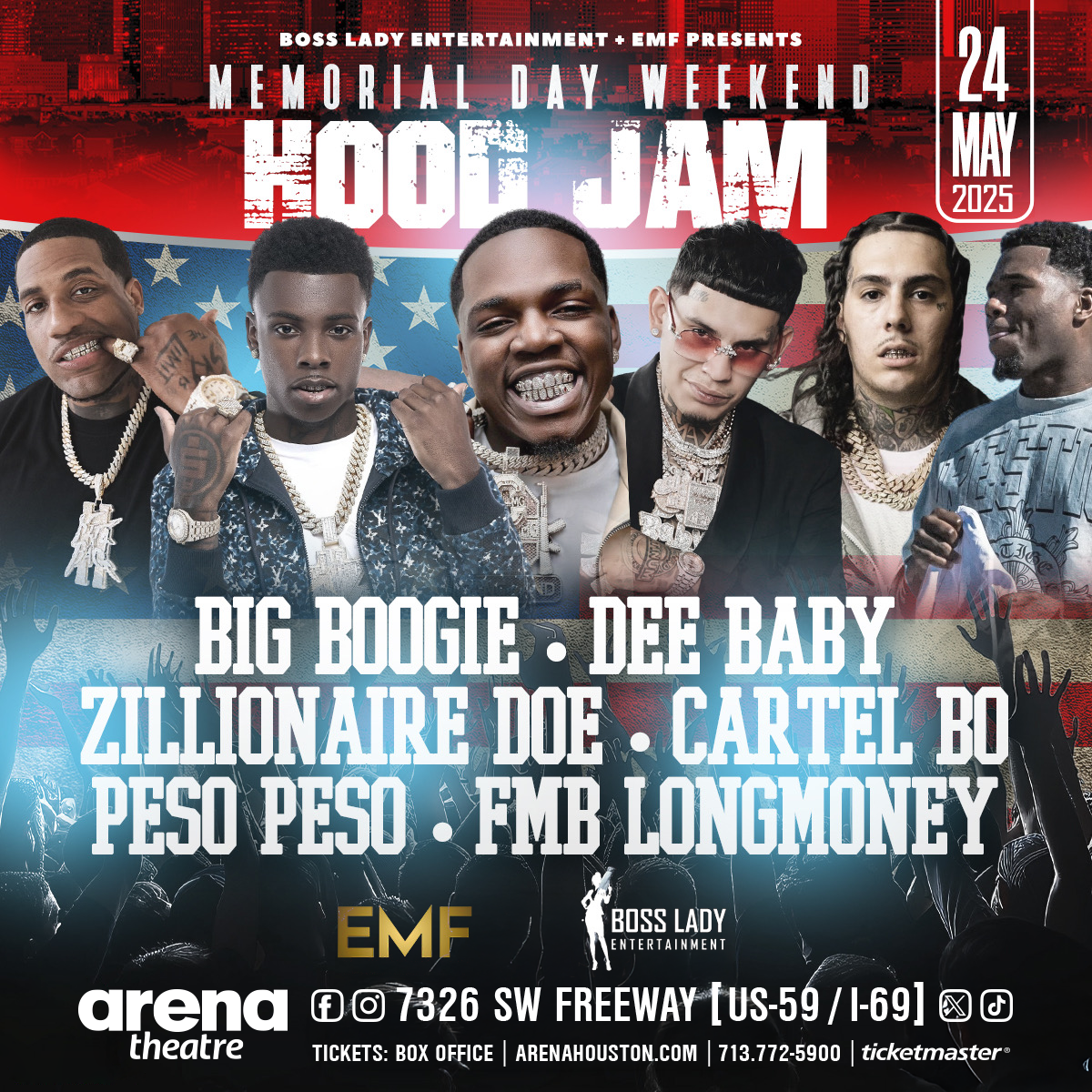 Big Boogie at Royal Oak Music Theatre, 21 February | Event in Royal Oak | AllEvents