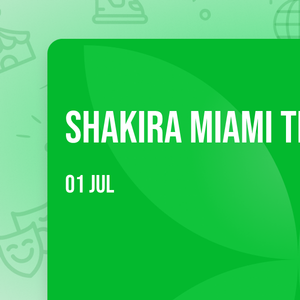Shakira Miami Tickets