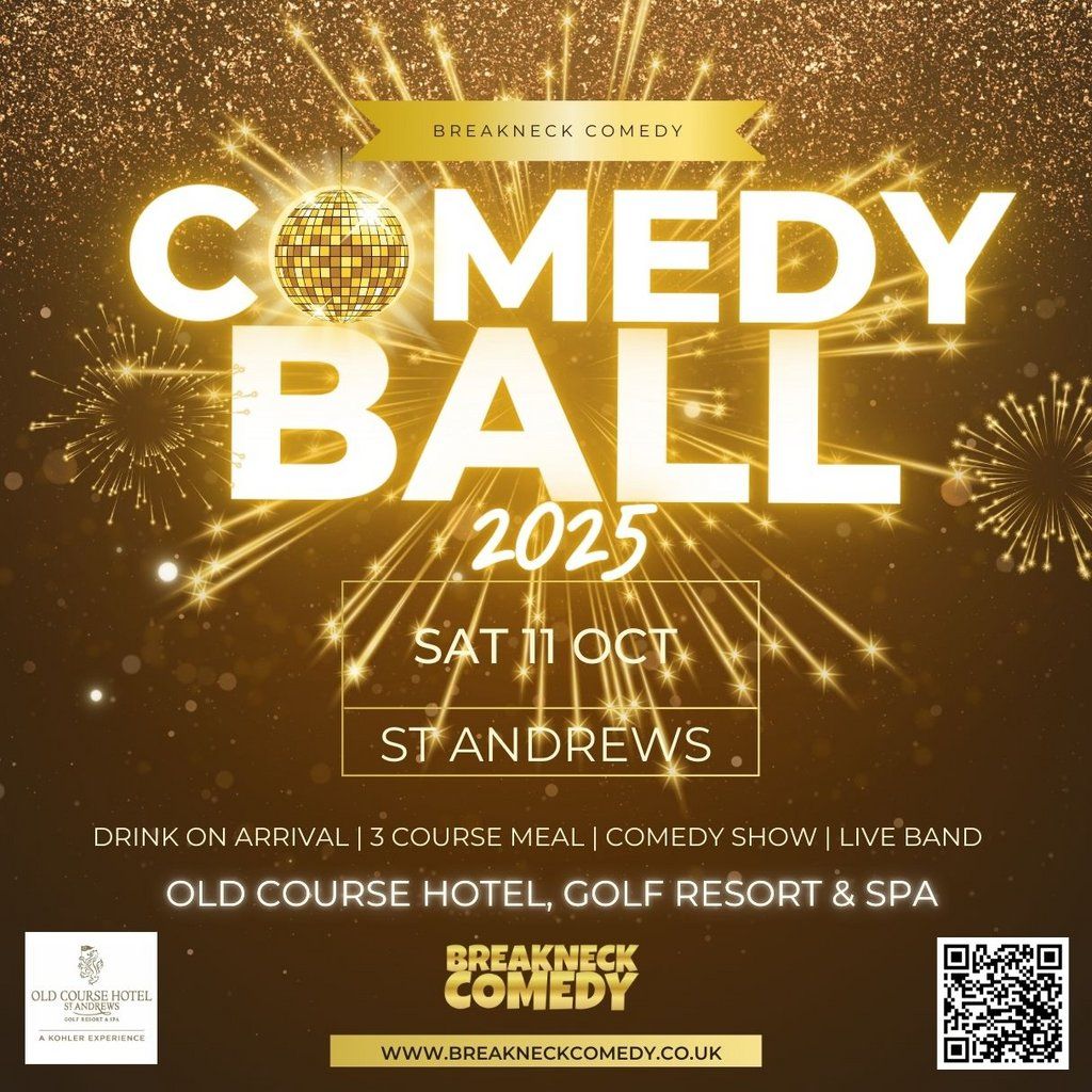 COMEDY BALL : St Andrews, 11 October | Event in St Andrews | AllEvents