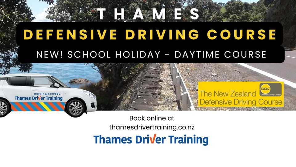 Thames AA Defensive Driving Course, 707 Rolleston St Thames Jack Mclean