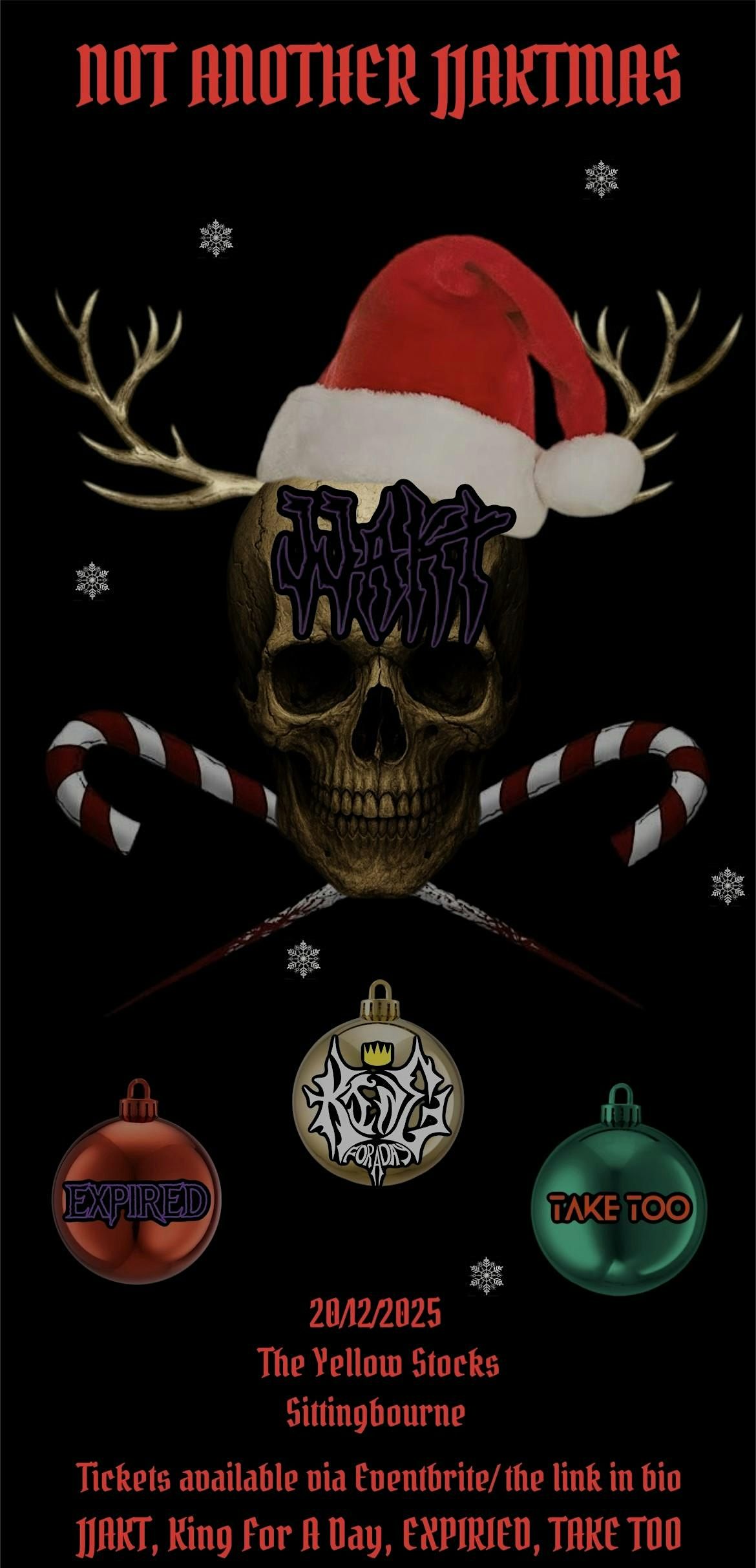 Not Another JJAKTMAS, 20 December | Event in Sittingbourne | AllEvents