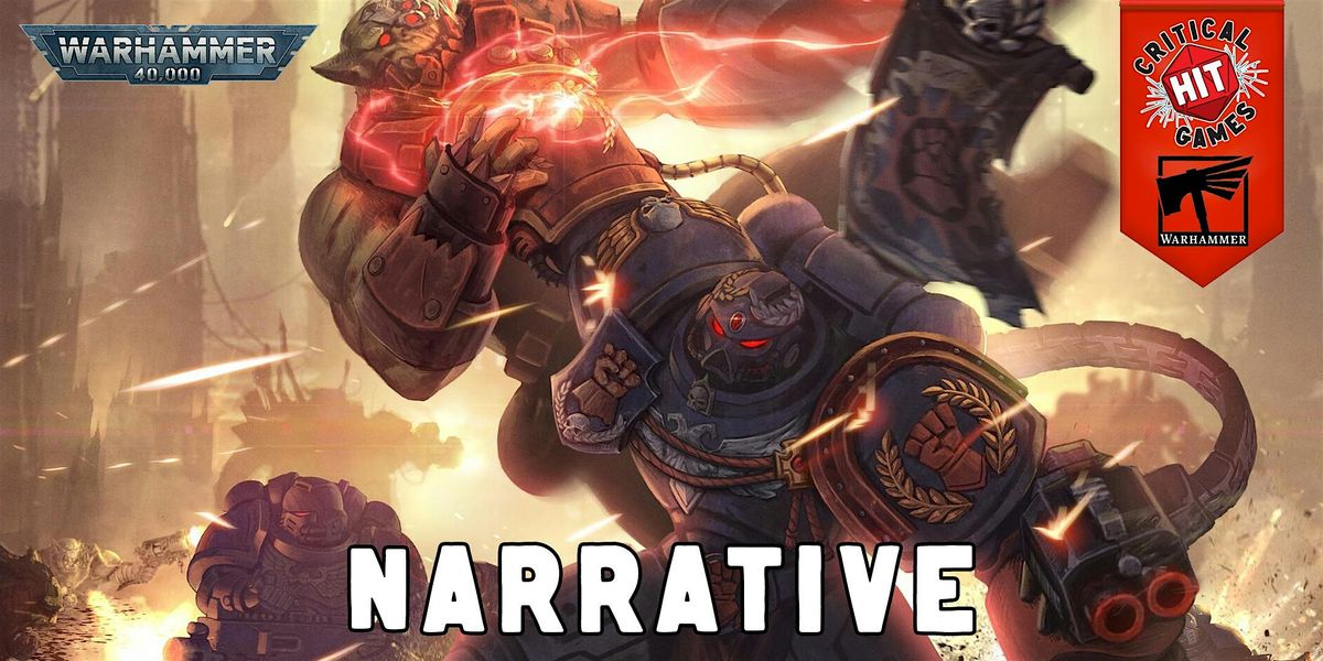 Warhammer 40,000 Narrative  Day (Store 15th Anniversary), 13 December | Event in Abingdon | AllEvents