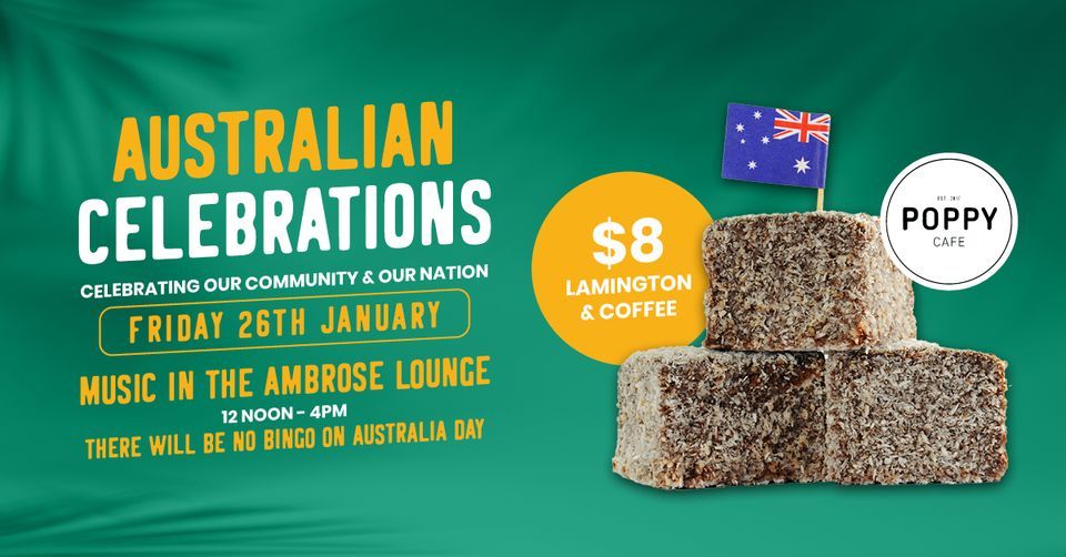 Australian Celebrations, CabraVale Diggers, Padstow, January 26 2024