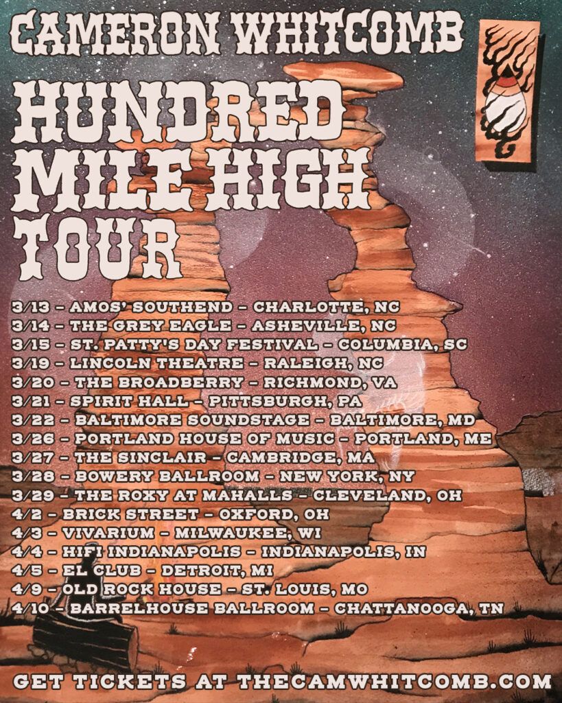 Cameron Whitcomb, 11 October | Event in Fort Collins | AllEvents