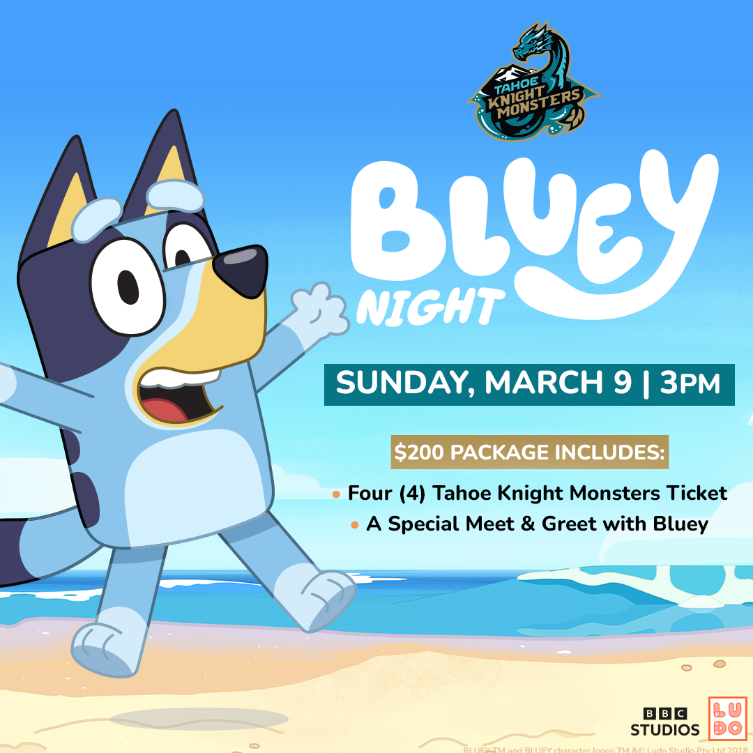 Rapid City Rush at Tahoe Knight Monsters at Tahoe Blue Event Center, 3 December | Event in Stateline | AllEvents