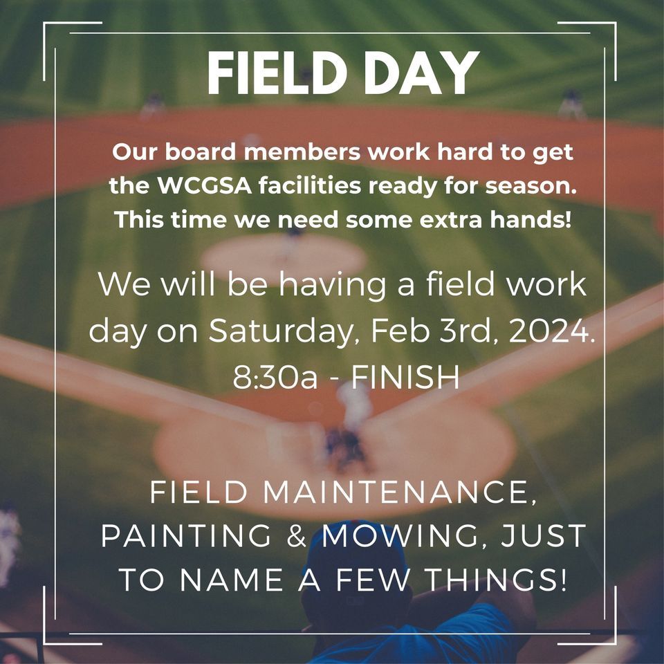Field Work Day, First Capitol Park, West Columbia, 3 February 2024 ...