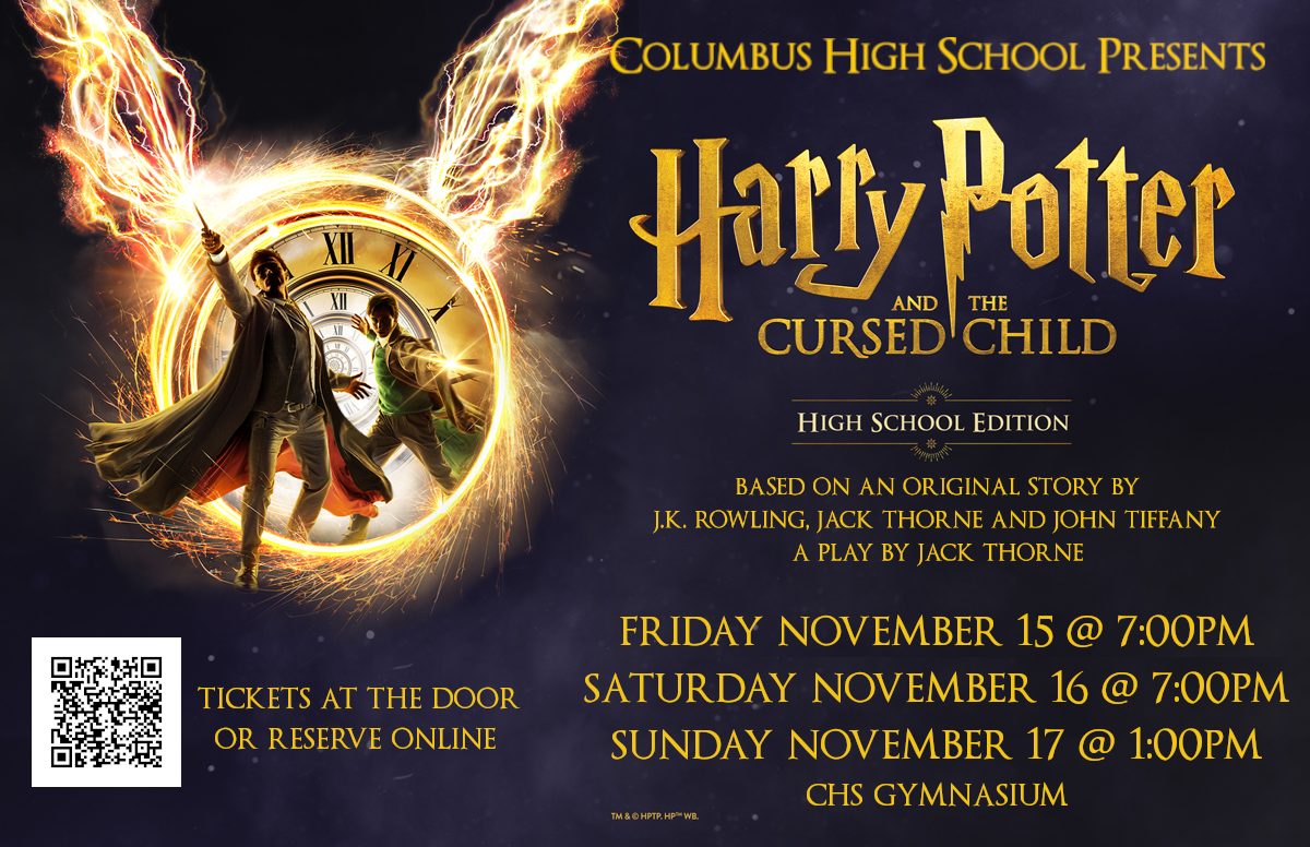 Harry Potter and The Cursed Child - Columbus, 12 October | Event in Columbus | AllEvents