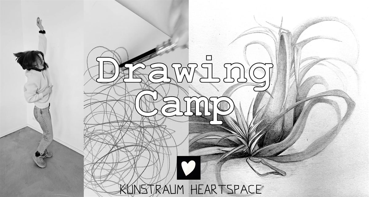 DRAWING CAMP: Learn drawing in nine weeks! (DE/EN), 8 December | Event in Berlin | AllEvents