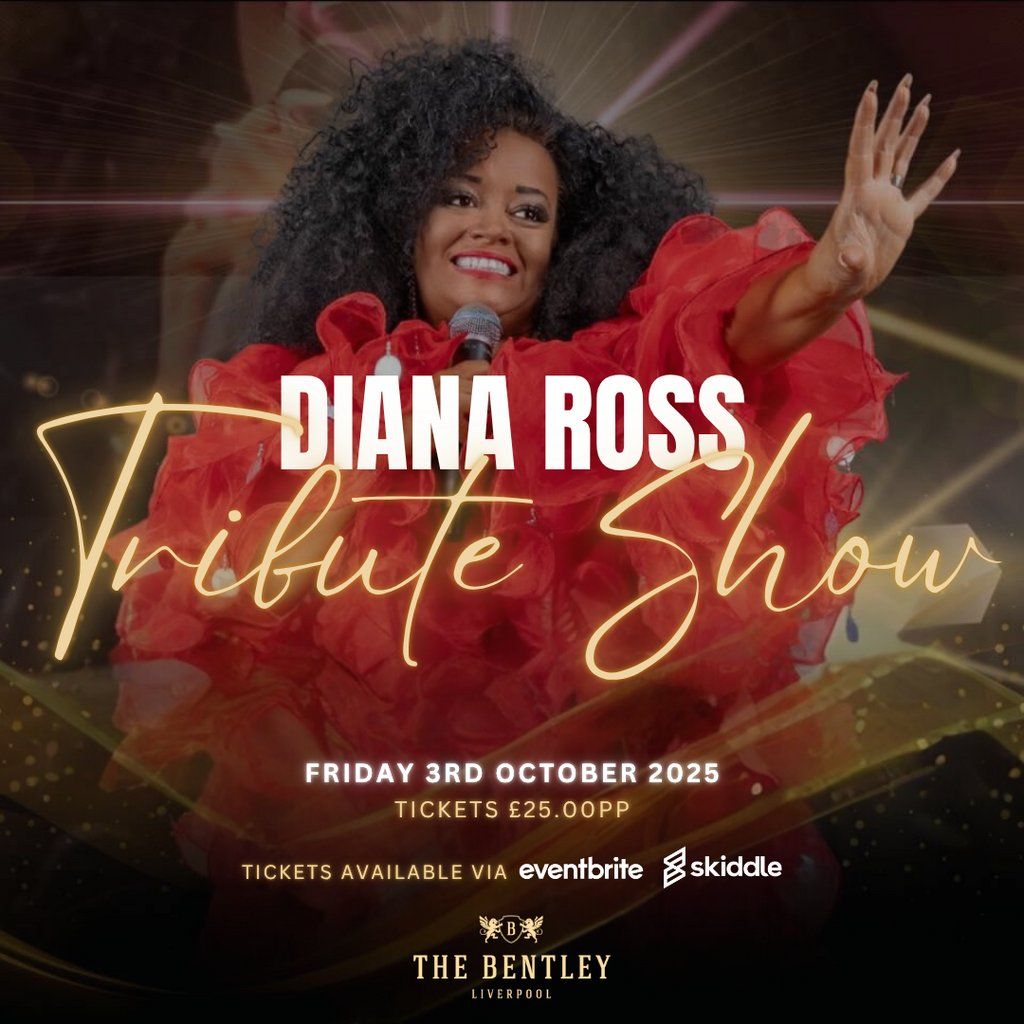 An Evening with Diana Ross, 3 October | Event in Liverpool | AllEvents