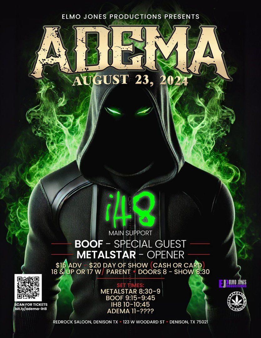 Adema at Whisky A Go GO, 5 June | Event in West Hollywood | AllEvents