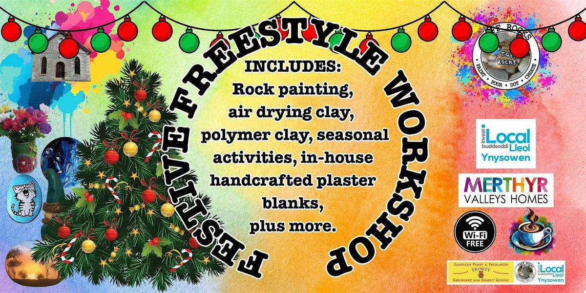 Festive Freestyle Workshop - Tuesday 2nd December, 2 December | Event in Merthyr Tydfil | AllEvents