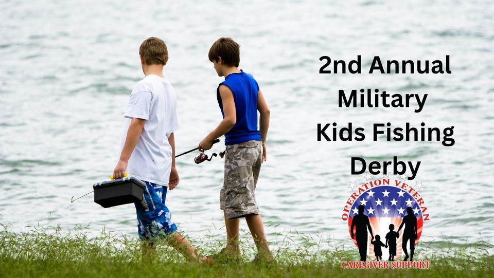 2nd Annual Military Kids Fishing Derby, Stillwater Prairie Reserve