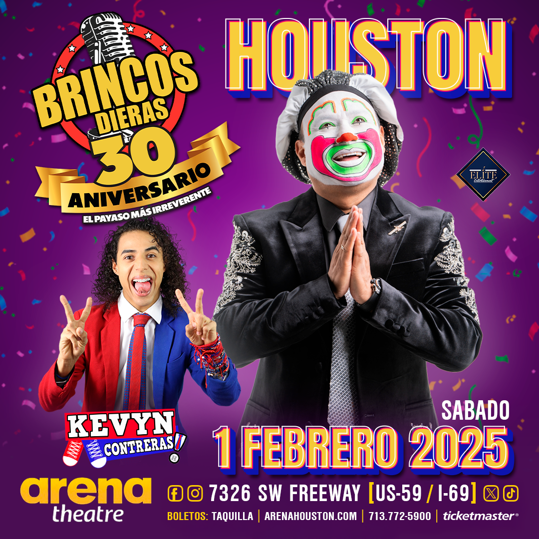 Brincos Dieras and Kevyn Contreras at The Plaza Theatre Performing Arts Center, 21 September | Event in El Paso