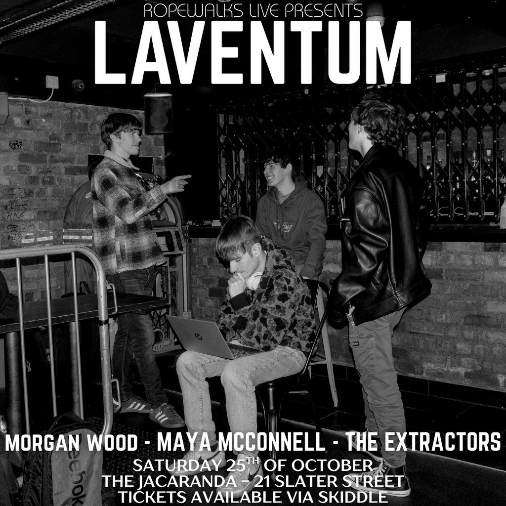 Laventum With Special Guests, 25 October | Event in Liverpool | AllEvents