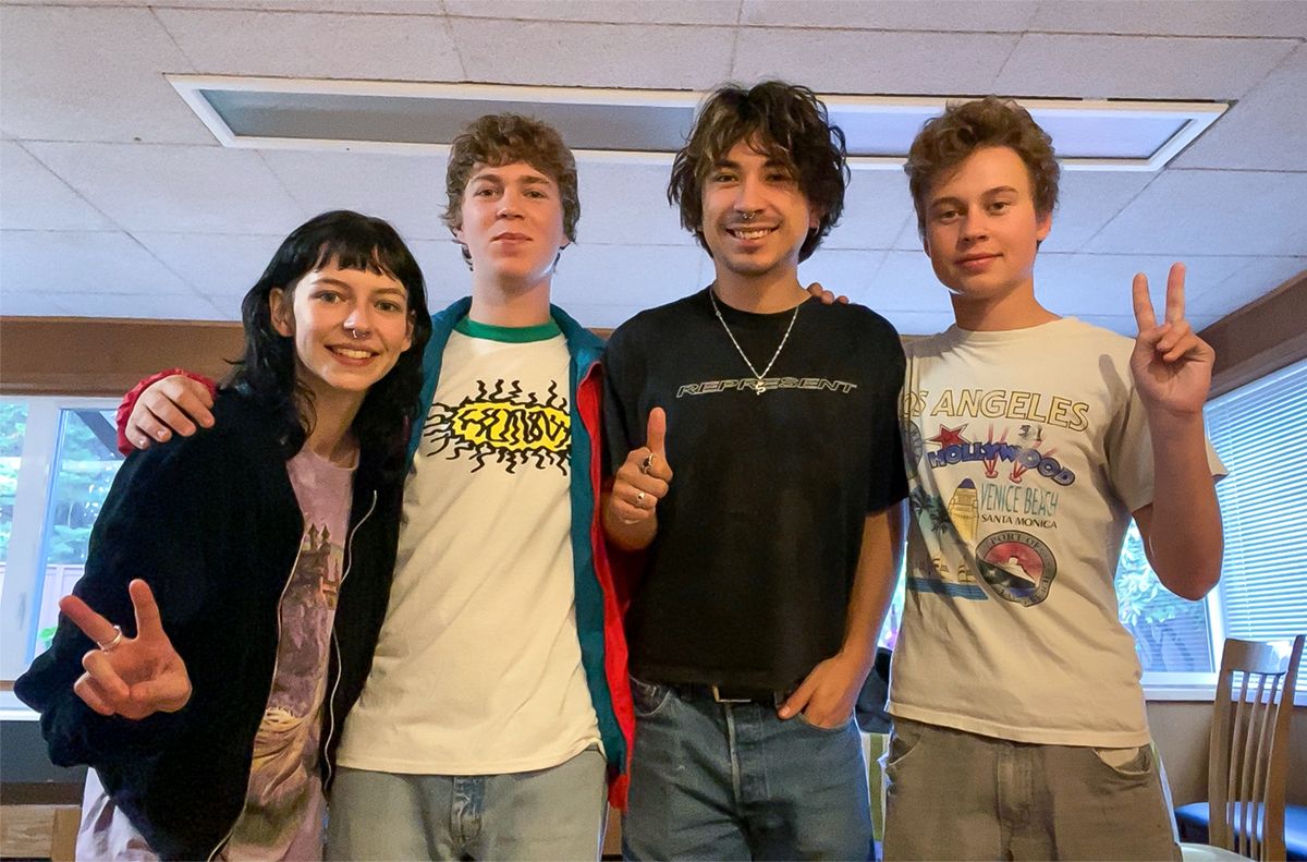 Just Friends with Carpool Tunnel, 5 August | Event in San Diego | AllEvents