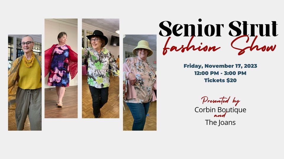 Senior Strut Fashion Show, 827 W Cleveland Ave, Spokane, WA 99205-3316 ...