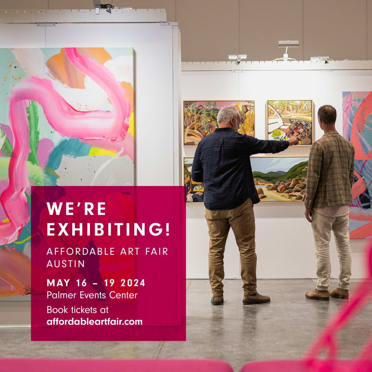 AFFORDABLE ART FAIR - AUSTIN 2025 | Event in Austin, TX | AllEvents