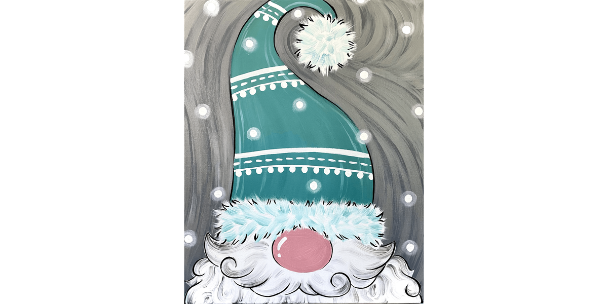 Jolly Peekaboo Gnome - Paint and Sip in Sacramento | Classpop!™, 4 December | Event in Elk Grove | AllEvents
