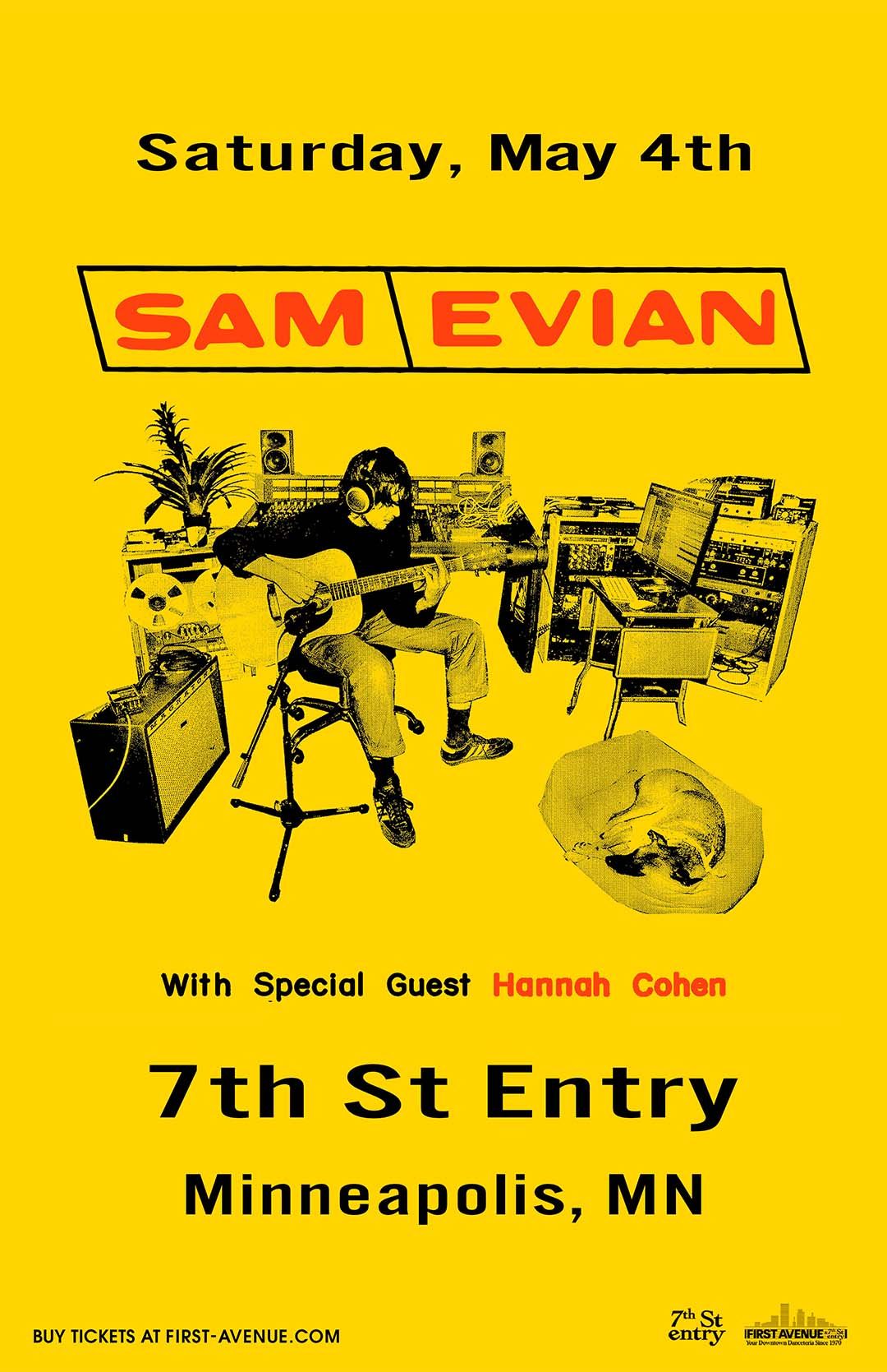 Sam Evian, 5 September | Event in Chicago | AllEvents