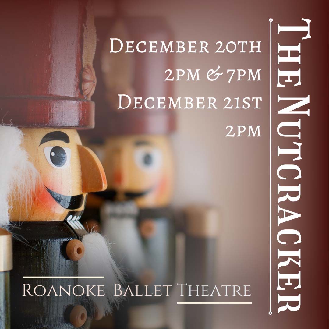 Roanoke Ballet Theatre: The Nutcracker, 19 December | Event in Roanoke | AllEvents