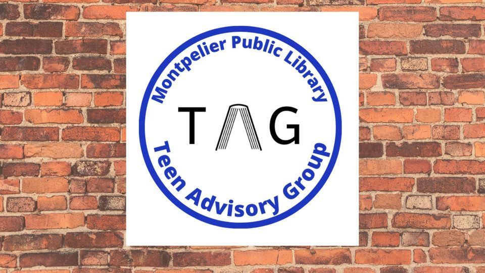 Teen Advisory Group Meeting, Montpelier Public Library, January 11 2024