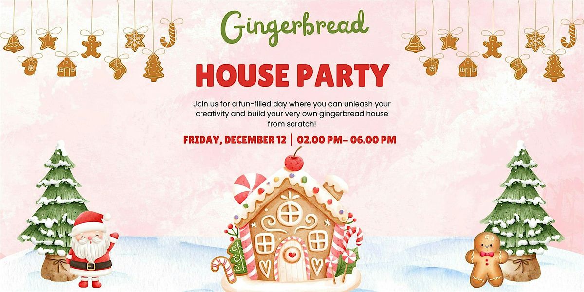 Build Your Own Gingerbread House!, 12 December | Event in Ottawa | AllEvents