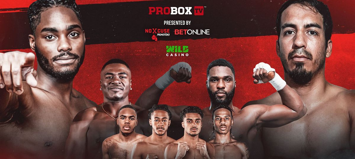 ProBox Promotions: Contender Series & Local Card, 11 July | Event in Fresno | AllEvents