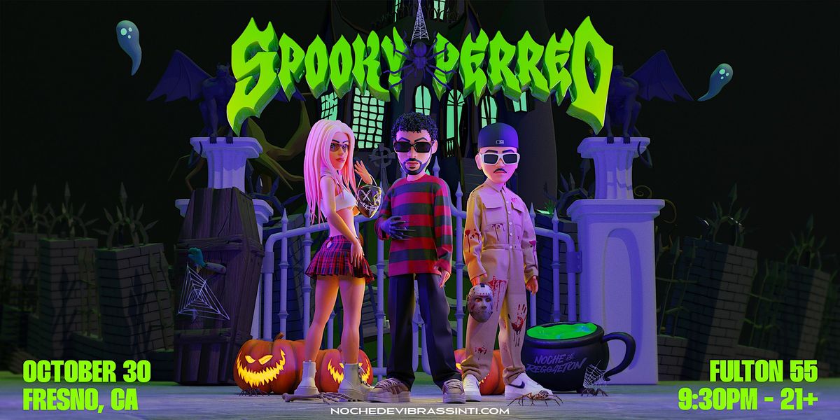 Spooky Perreo: Halloween Reggaeton Night
