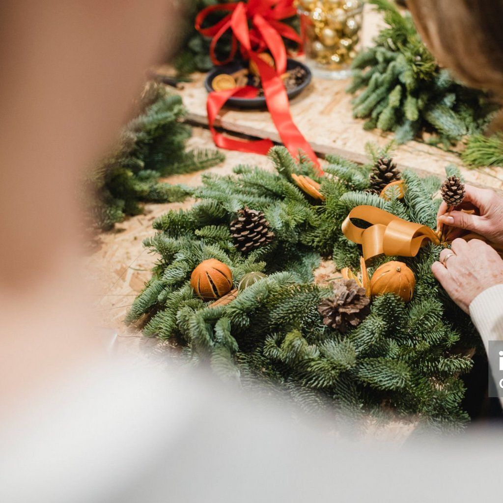 Wreath Making Workshop, 30 November | Event in Ballymena | AllEvents